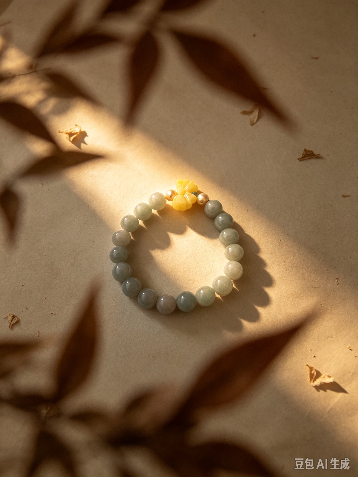 Burmese Jadeite bracelet