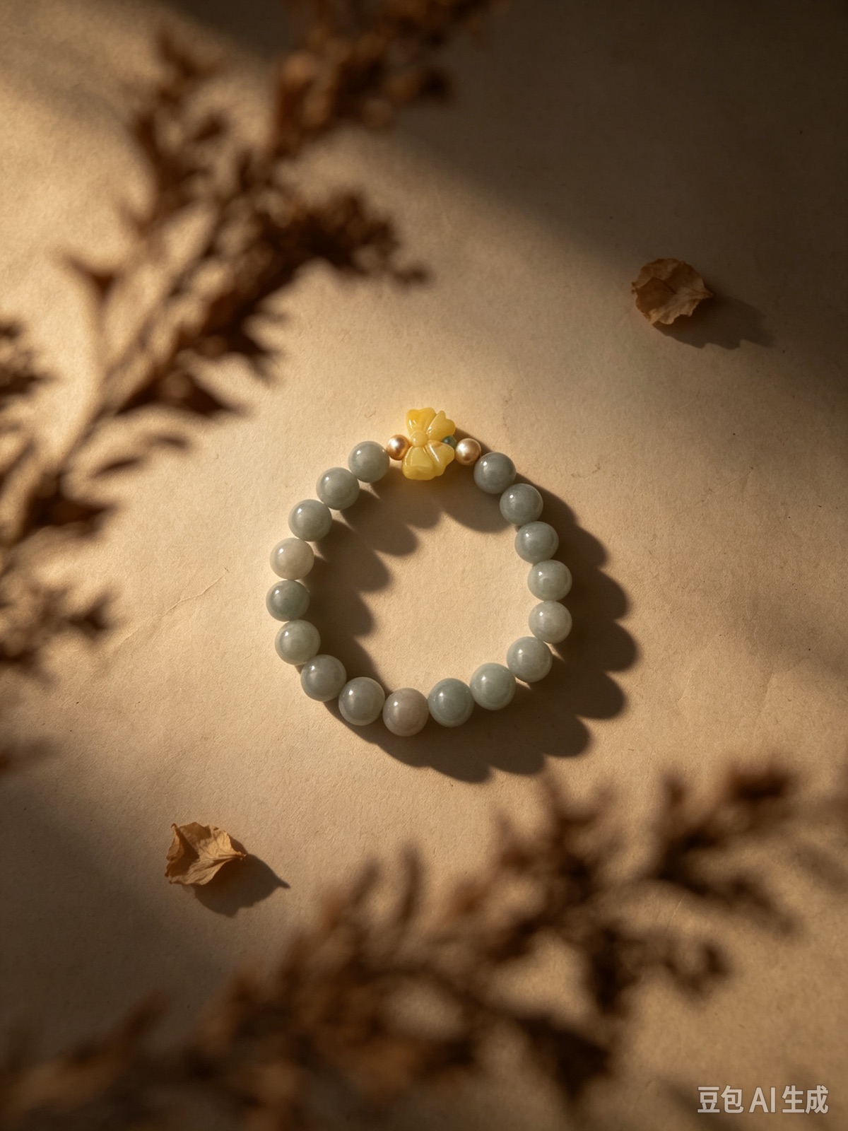 Burmese Jadeite bracelet, photo 2 of 4