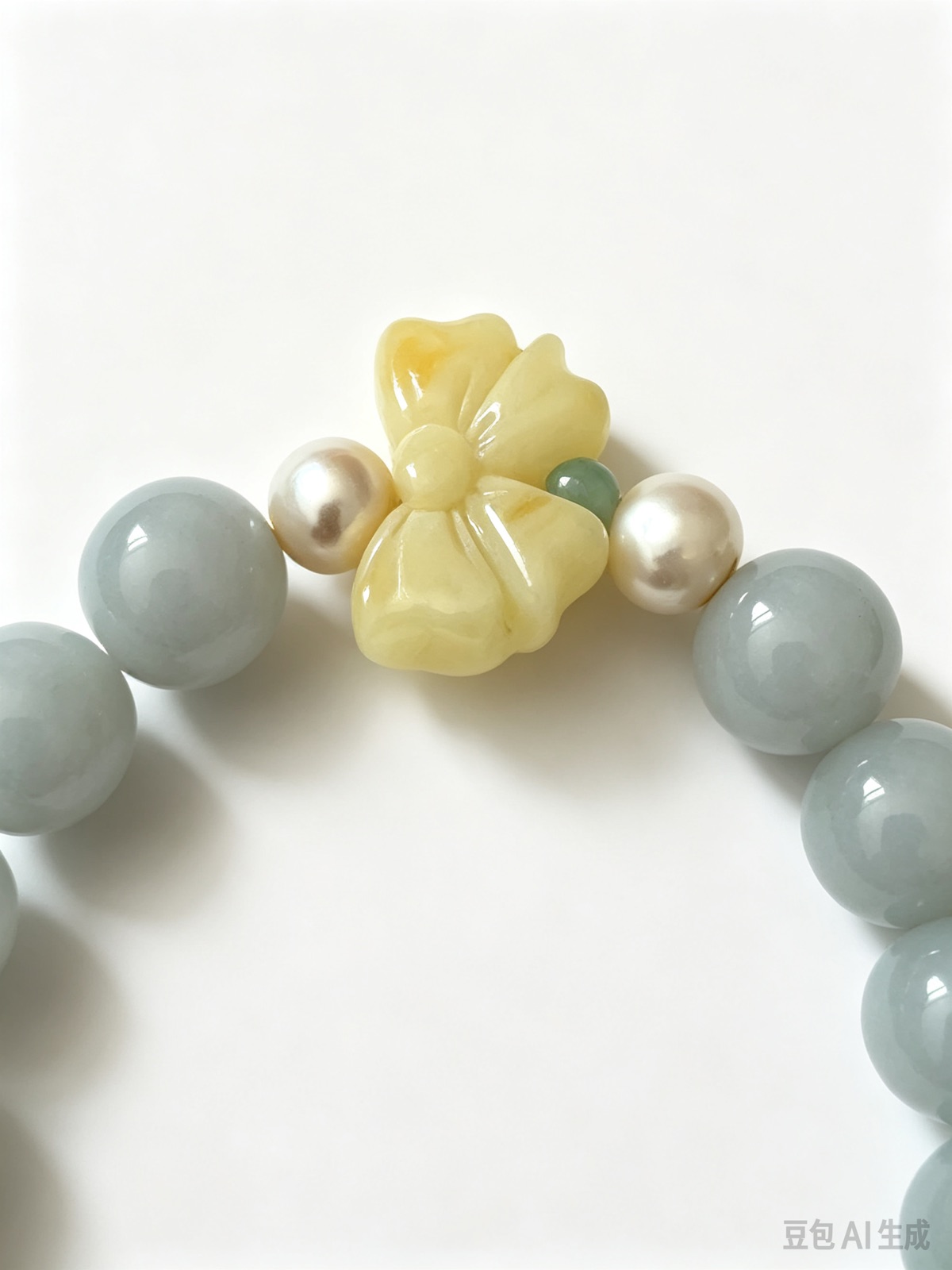 Burmese Jadeite bracelet, photo 3 of 4