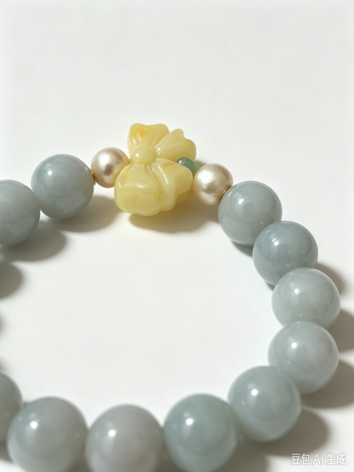 Burmese Jadeite bracelet, photo 4 of 4