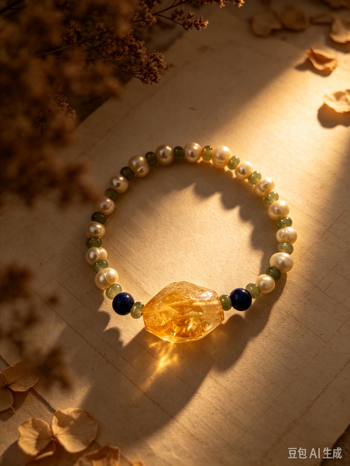 Citrine Light bracelet