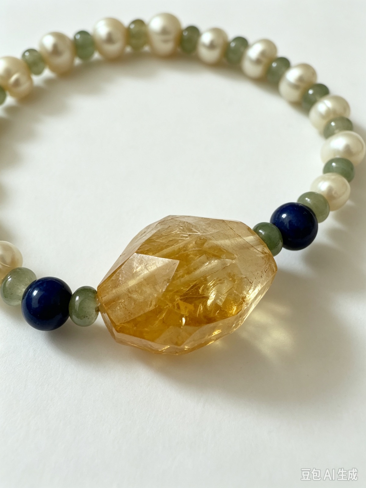 Citrine Light bracelet, photo 3 of 4