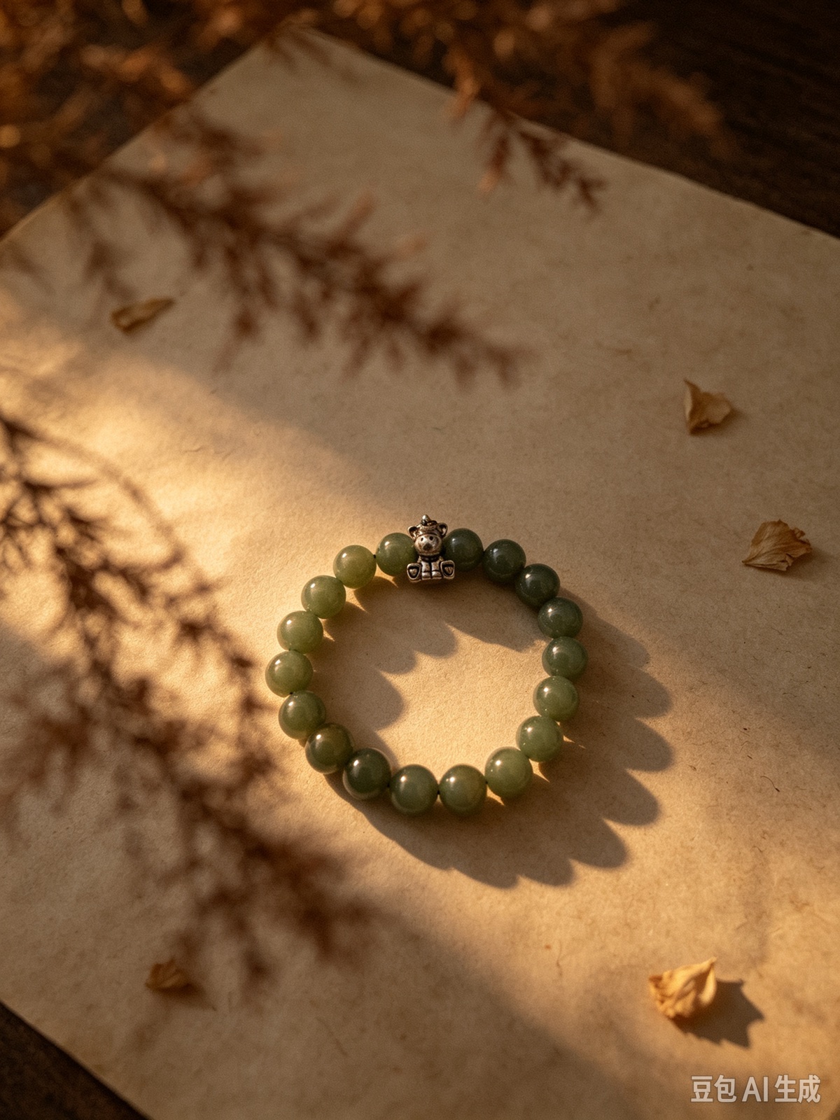 Hetian Jasper bracelet