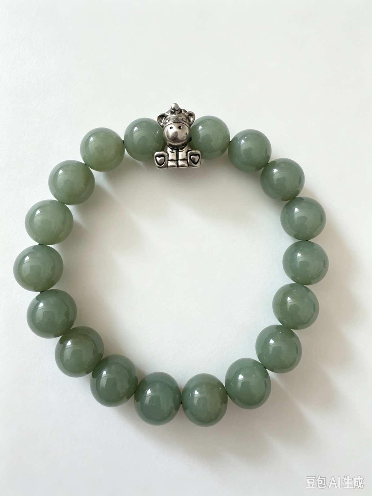Hetian Jasper bracelet, photo 3 of 4