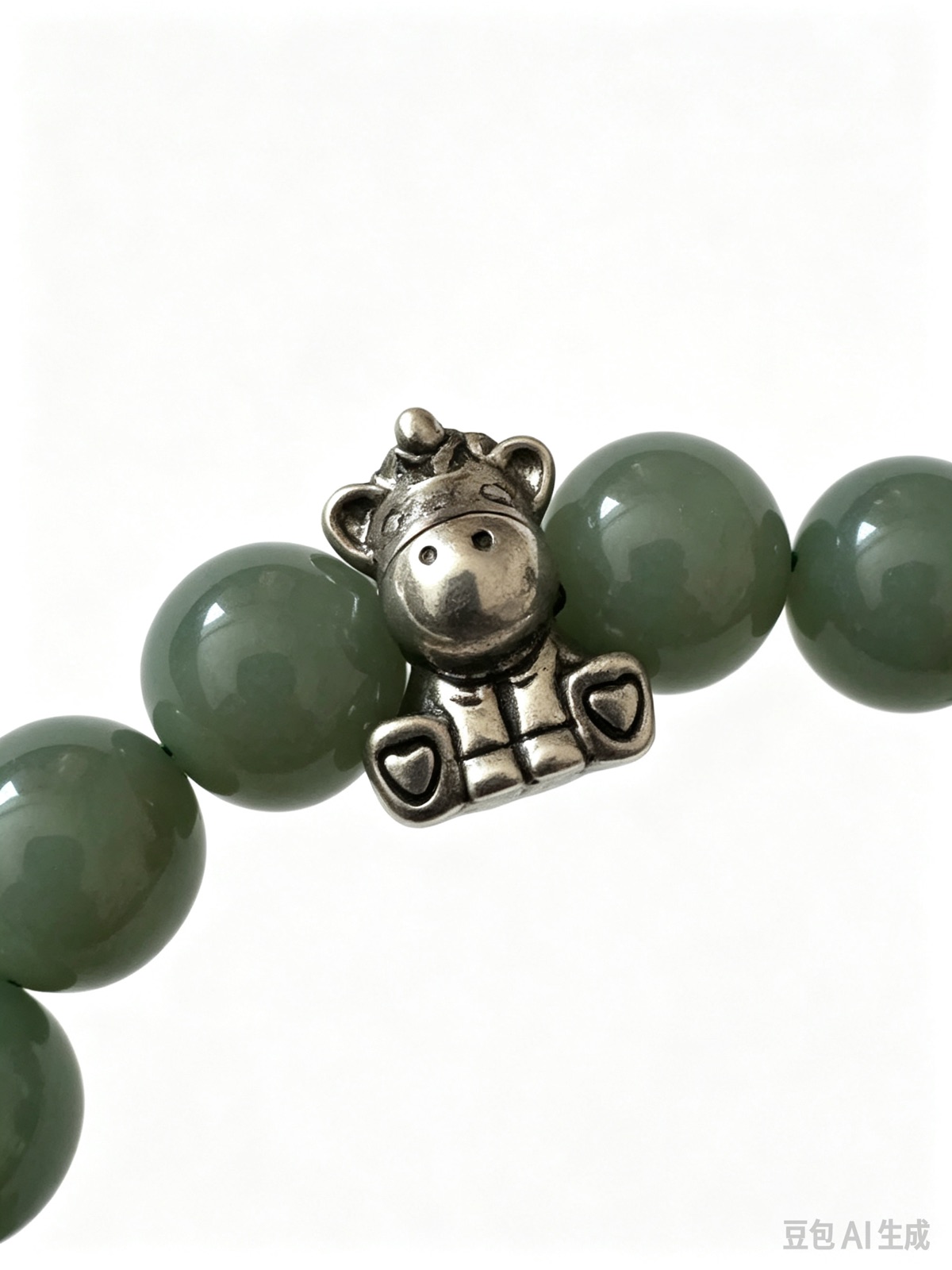 Hetian Jasper bracelet, photo 4 of 4