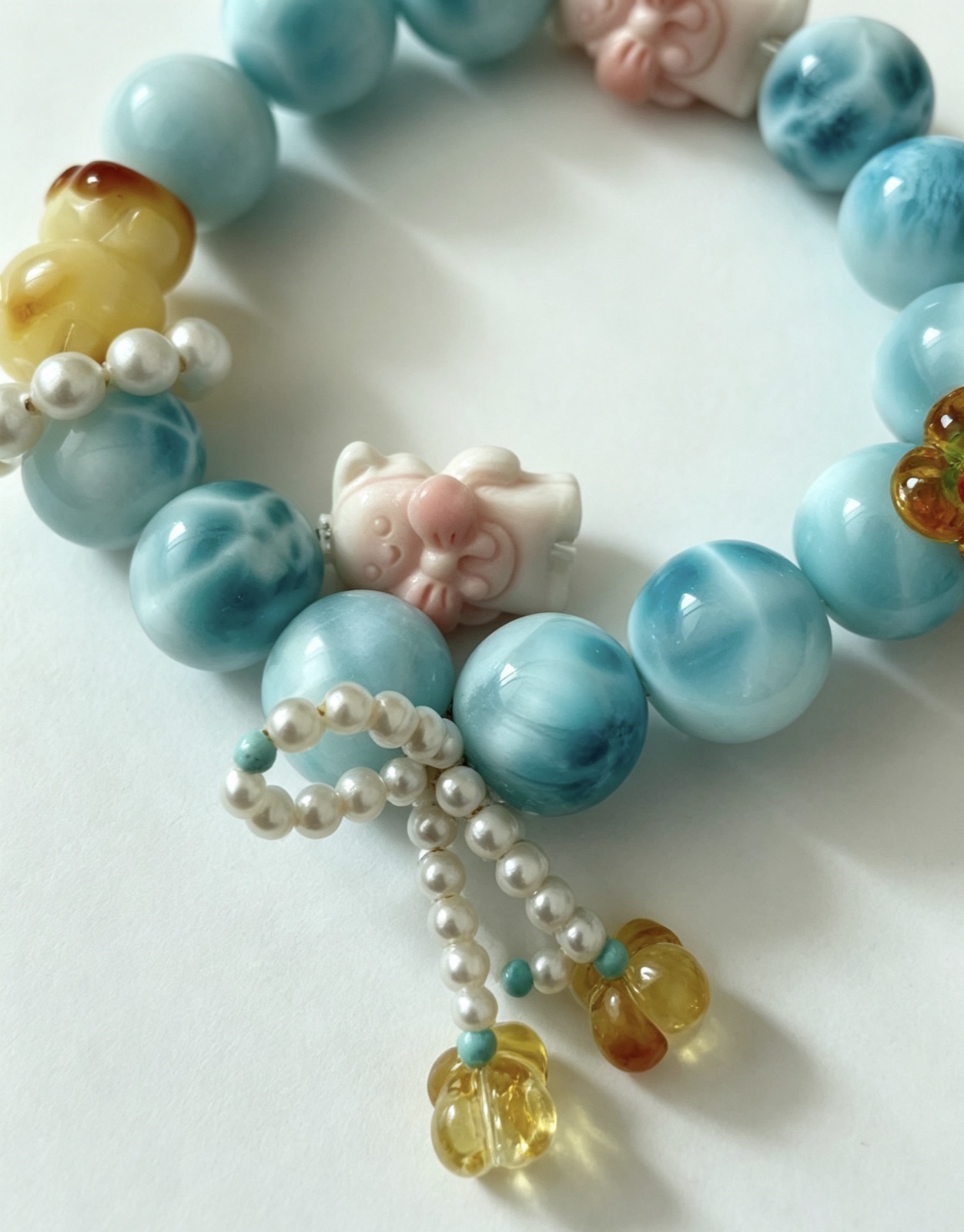 Larimar Sea bracelet, photo 3 of 3