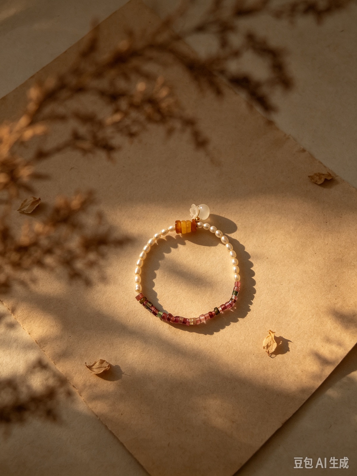 Seed Pearl Garden bracelet