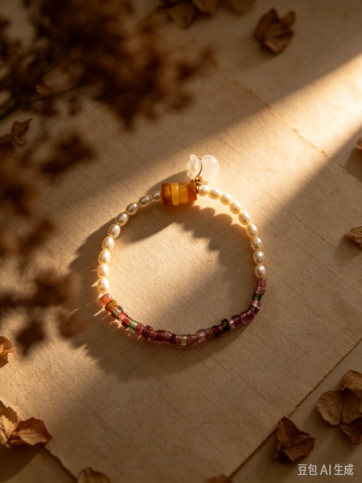 Seed Pearl Garden bracelet, photo 2 of 4