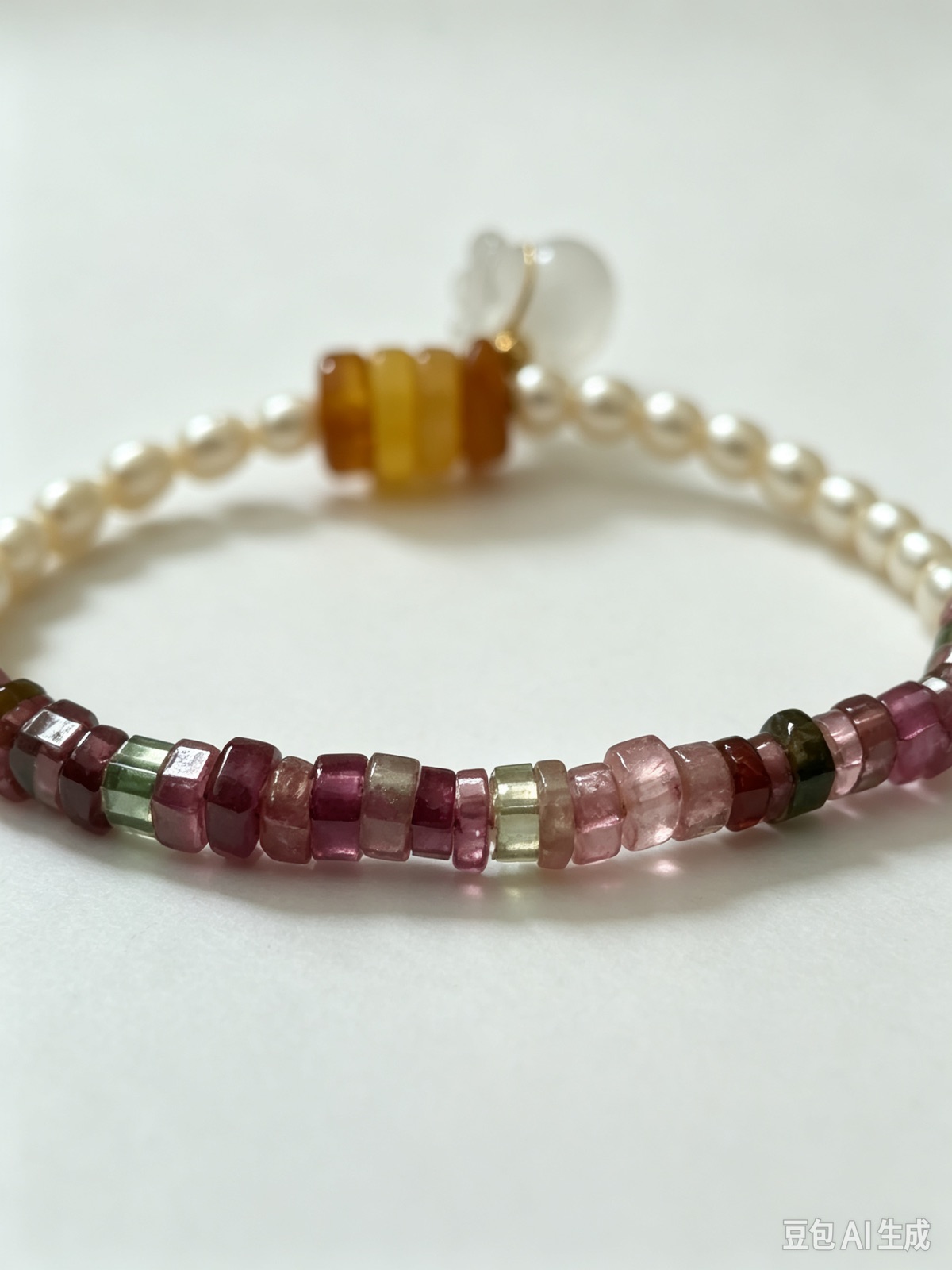 Seed Pearl Garden bracelet, photo 3 of 4