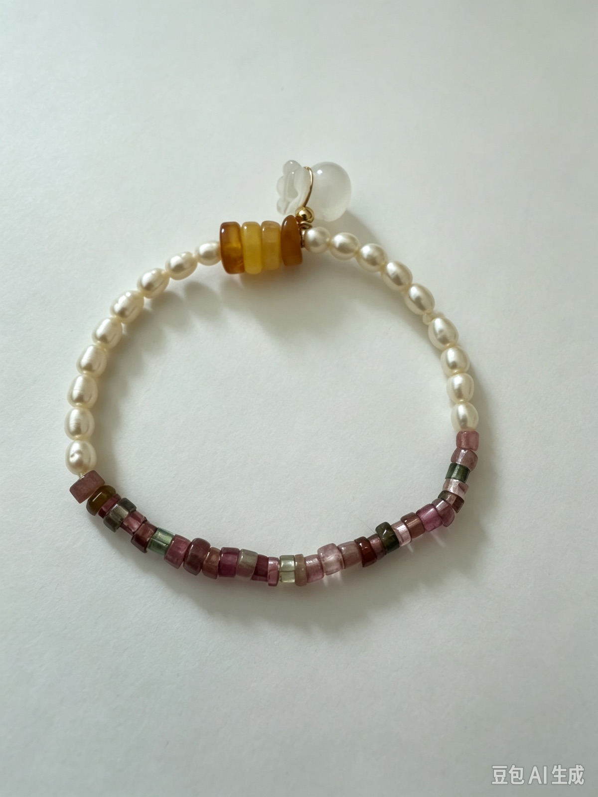 Seed Pearl Garden bracelet, photo 4 of 4