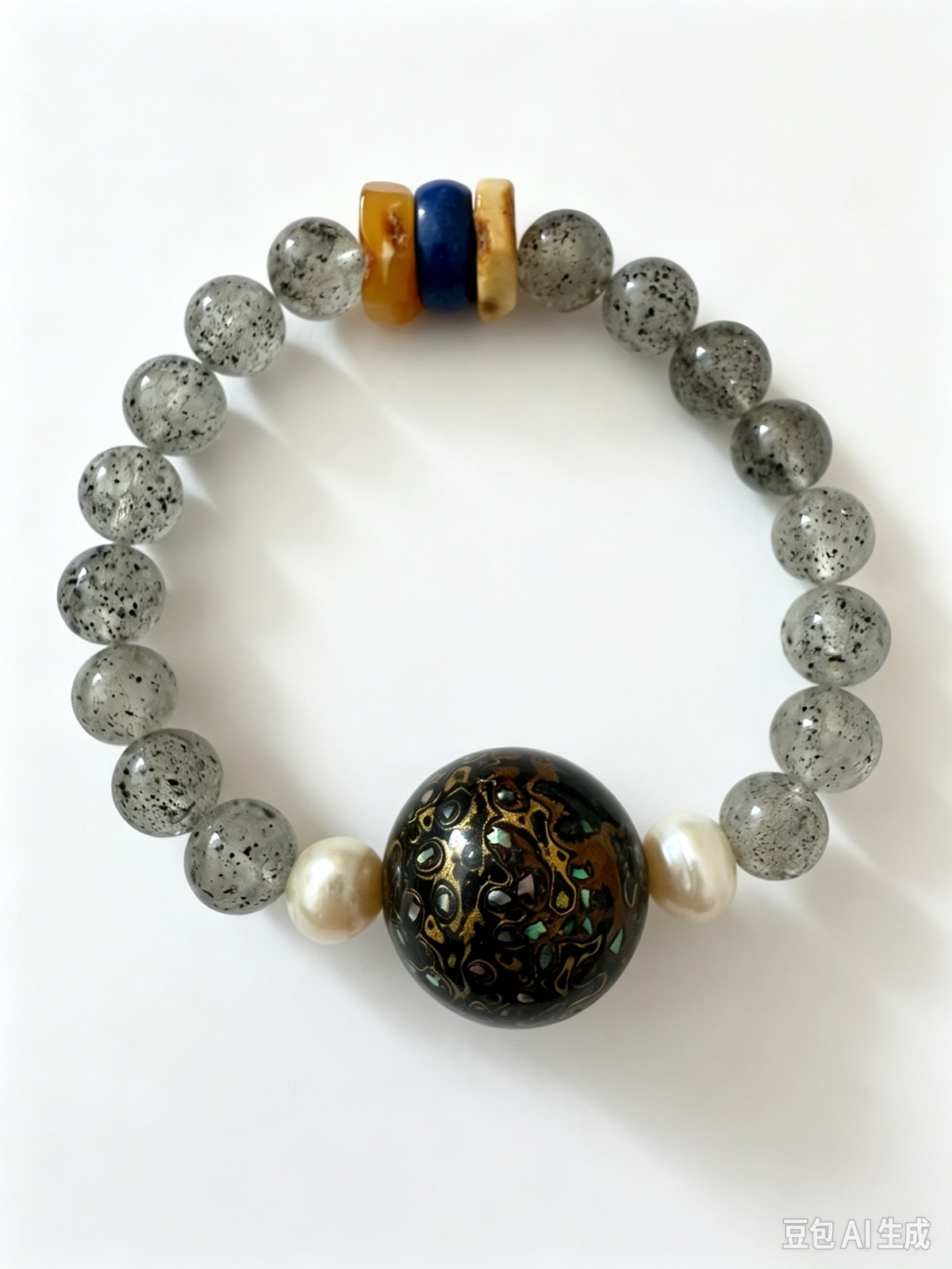 Lacquer Moon bracelet