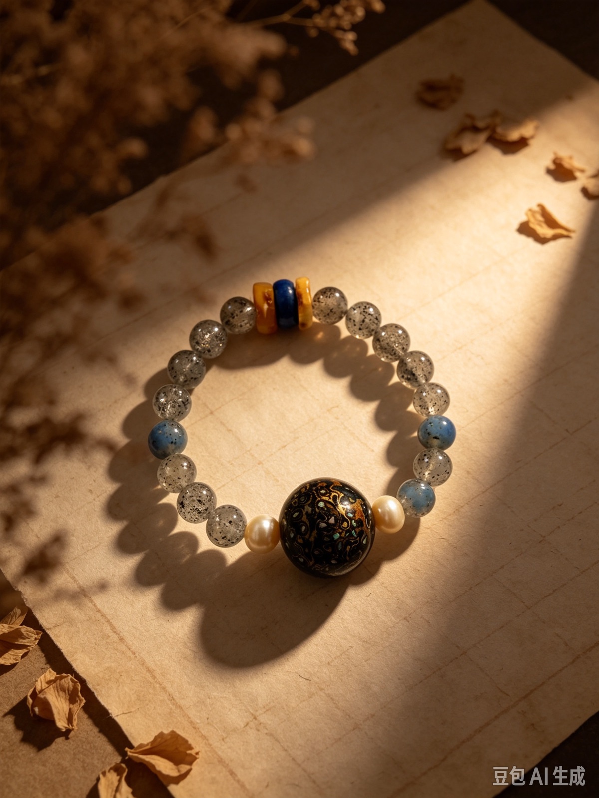 Lacquer Moon bracelet, photo 2 of 5
