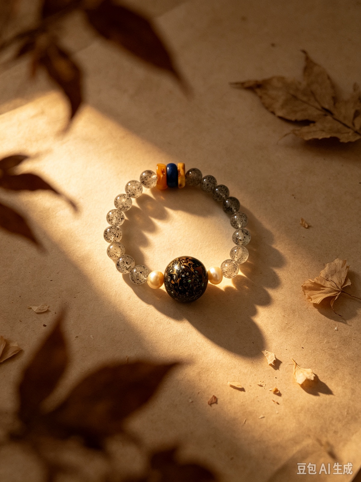 Lacquer Moon bracelet, photo 3 of 5