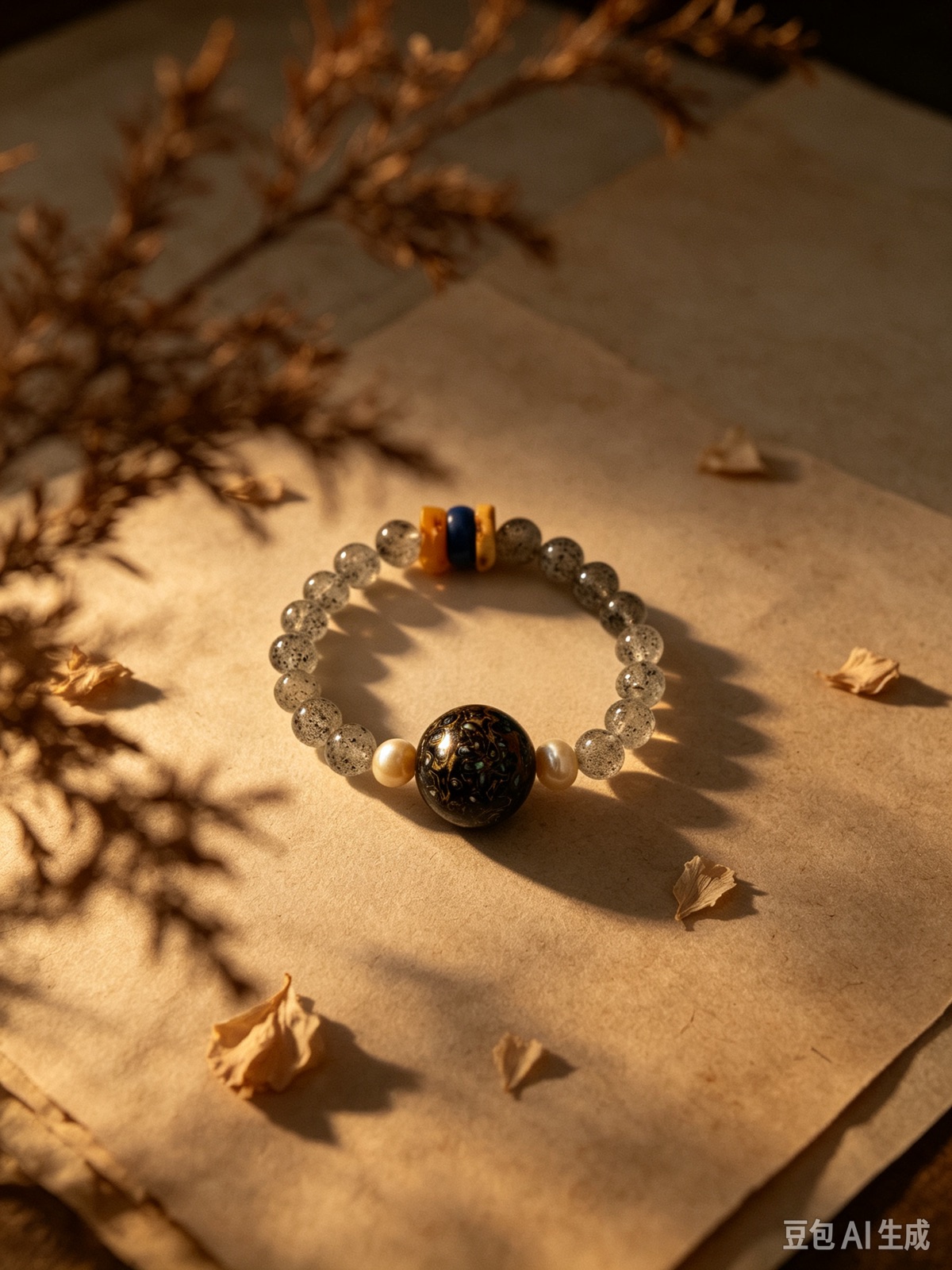 Lacquer Moon bracelet, photo 4 of 5