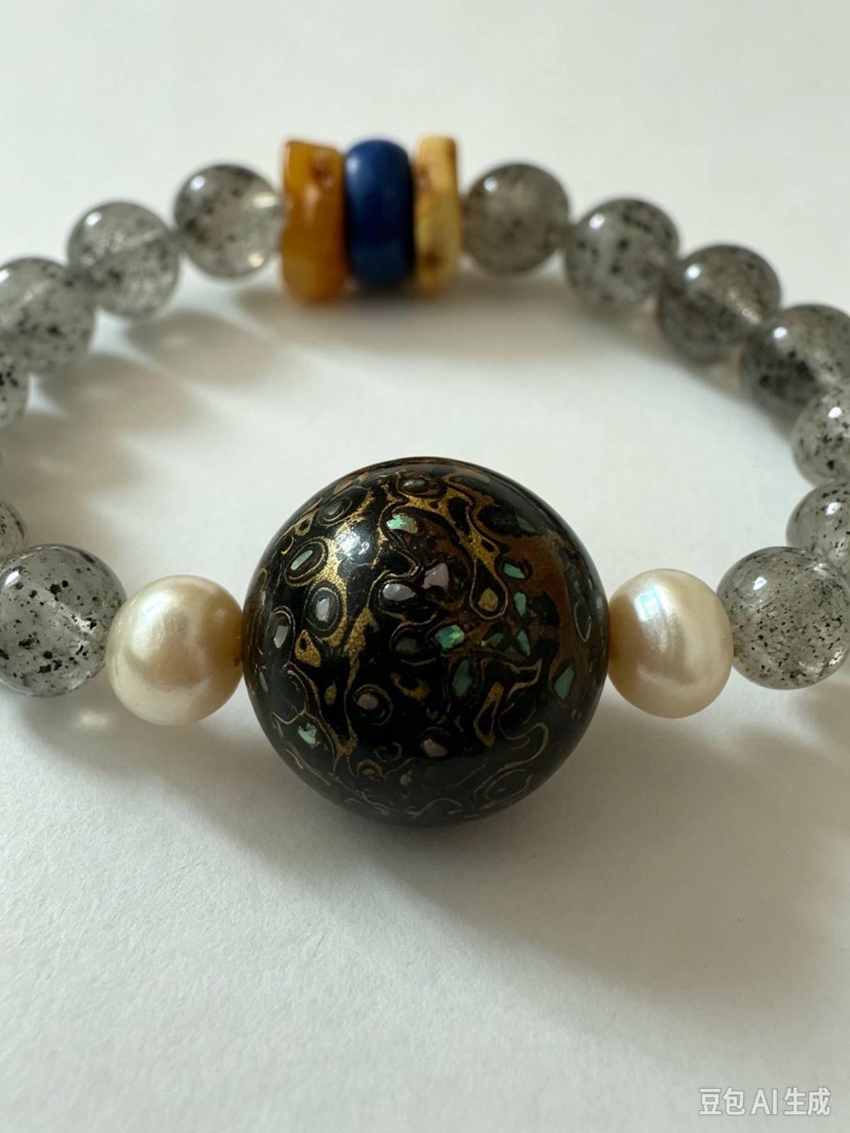 Lacquer Moon bracelet, photo 5 of 5
